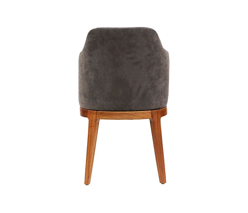 Silla Wales con apoyabrazos Eco cuero - Manifesto Design Store